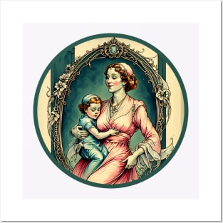 International Women’s Day march 2023. THE BEST MOM EVER FINE ART VINTAGE STYLE OLD TIMES. Posters and Art